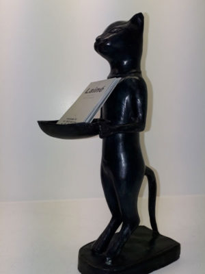 CHAT MAITRE D'HÔTEL 32 CM