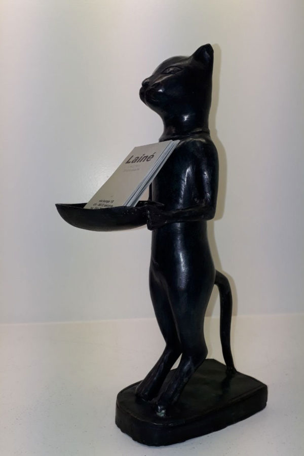 CHAT MAITRE D'HÔTEL 32 CM