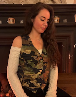 Alternative view of GILET FEMME
