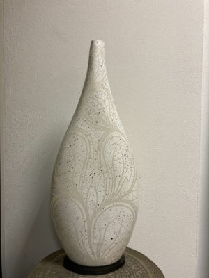Alternative view of 80 CM LAMPE WHITE TRIBAL