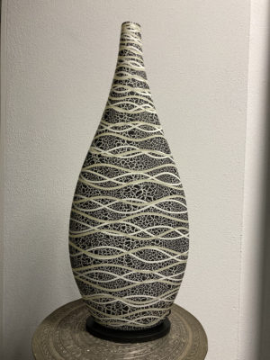 Alternative view of 80 CM LAMPE DOUBLE STRIPES