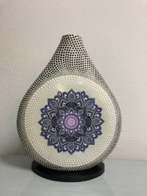 Alternative view of 45 CM LAMPE MANDALA