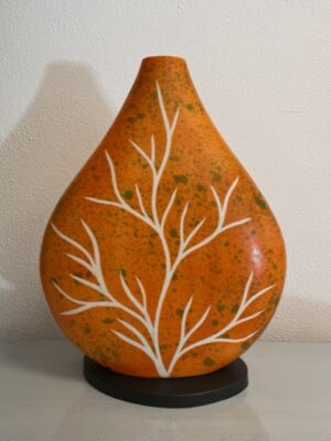 Alternative view of 45 CM LAMPE ORANGE TREE