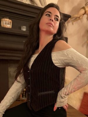 Alternative view of GILET FEMME