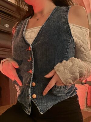 GILET FEMME