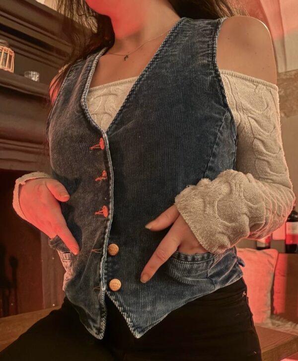 GILET DONNA