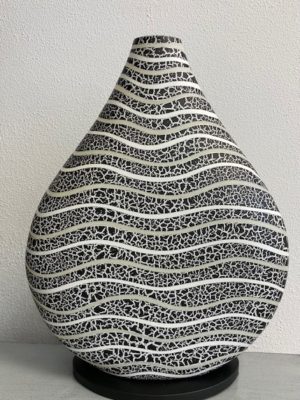 Alternative view of 45 CM LAMPE STRIPES