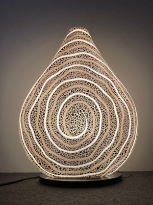 45 CM LAMPE B&W SPIRAL