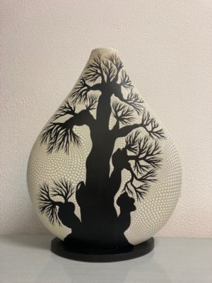 Alternative view of 45 CM LAMPE TREE
