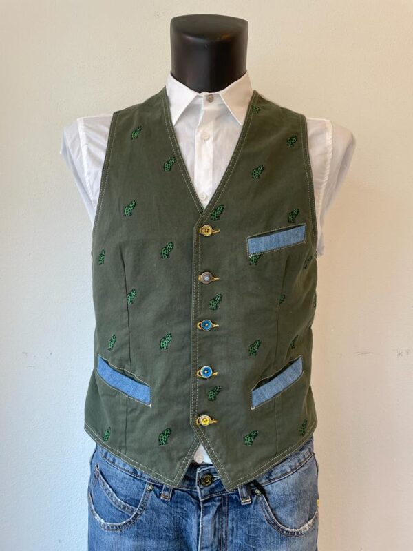 A.GILET GARRY'S EARTH