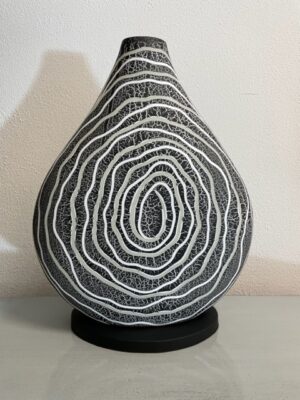 Alternative view of 45 CM LAMPE B&W SPIRAL