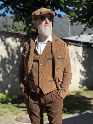GARRY'S EARTH VESTE