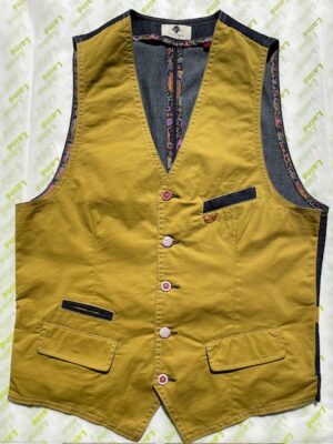 0.GARRY'S EARTH GILET
