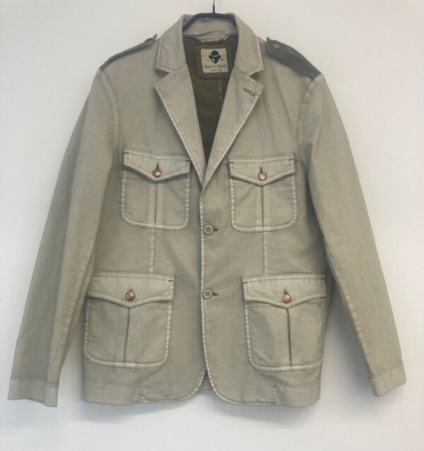 0.GARRY'S EARTH JACKE