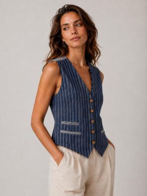 0.GILET FEMME