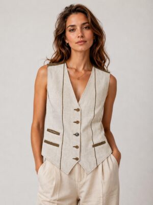 0.GILET FEMME