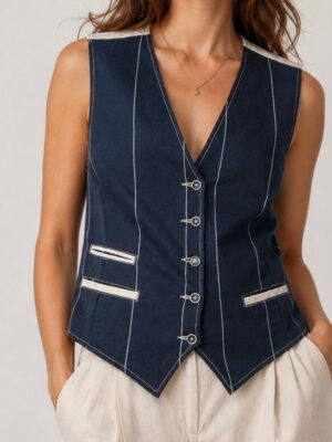 Alternative view of 0.GILET FEMME