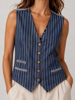 Alternative view of 0.GILET FEMME