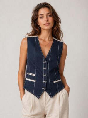 0.GILET FEMME