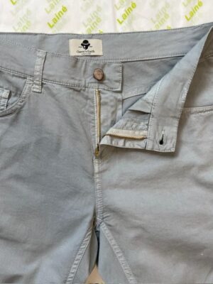pantalons homme gris coton