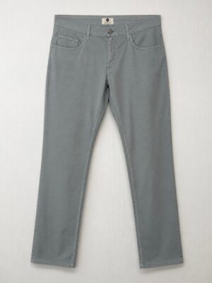 pantalons homme casual gris coton été