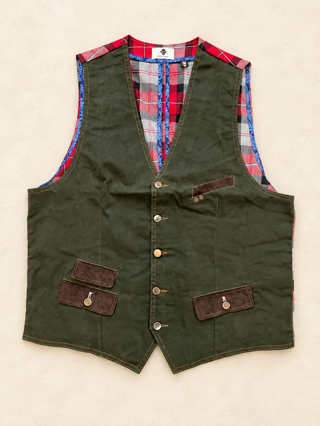 GARRY'S EARTH 3XL-4XL-5XL
